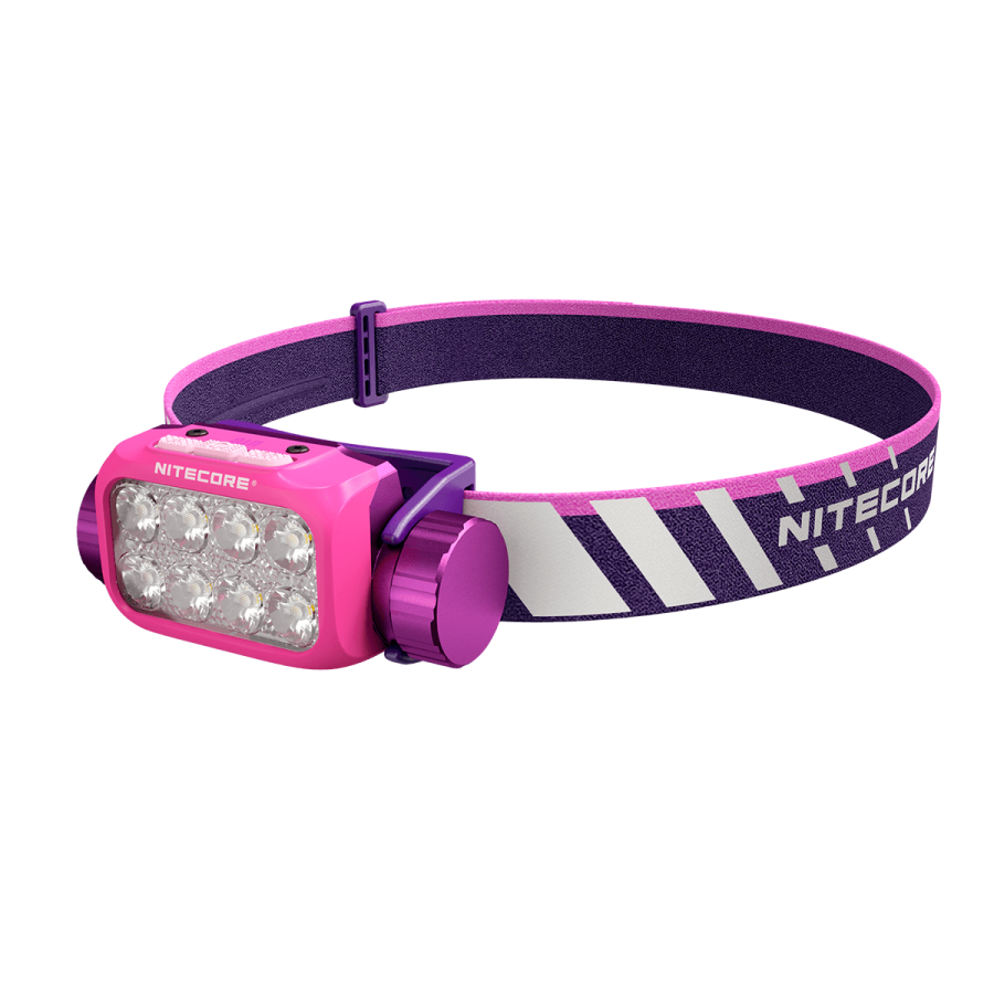 Nitecore UT6 Magnesium Alloy Three Color Temperatures 1600 Lumens Trail Running Headlamp