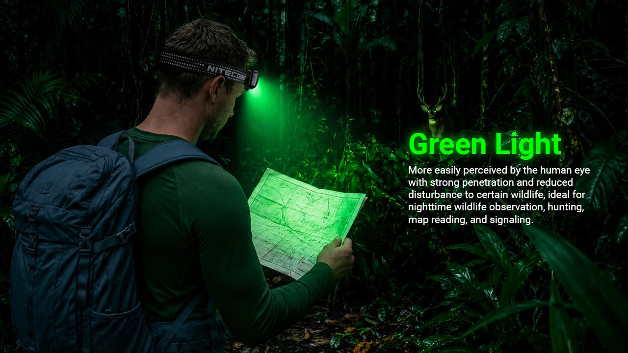 Nitecore HA13 RGB UHE LED 350L Headlamp