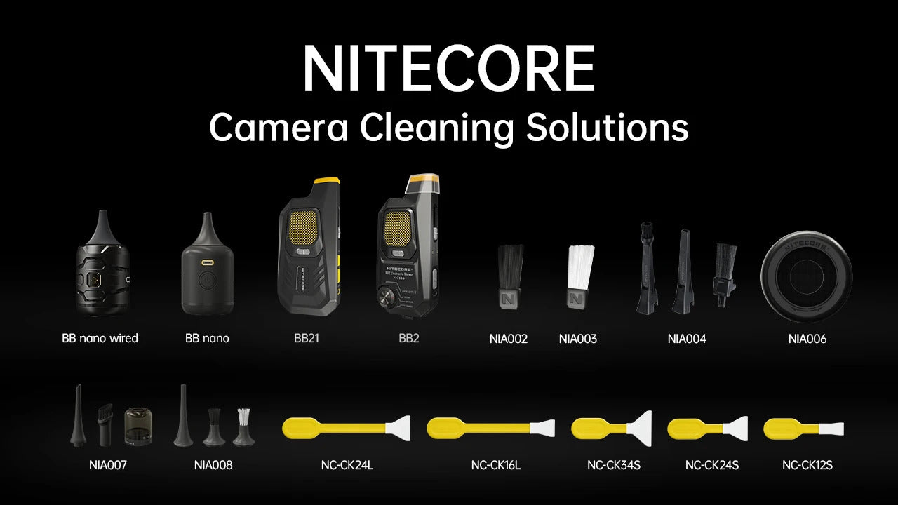 Nitecore BB Nano Wired Portable Versatile Electronic Blower