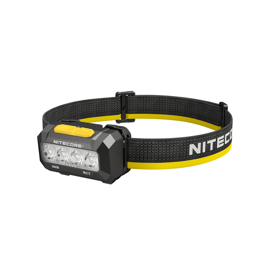 Nitecore HA19 600L RGB Rechargeable Headlamp