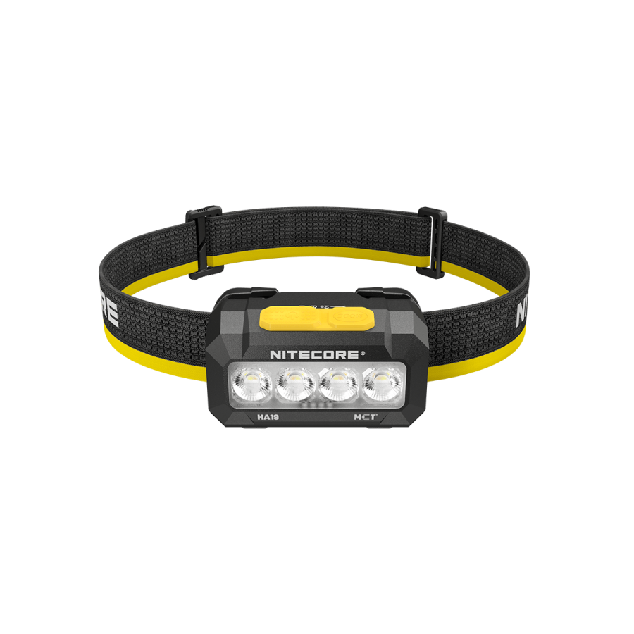 Nitecore HA19 600L RGB Rechargeable Headlamp