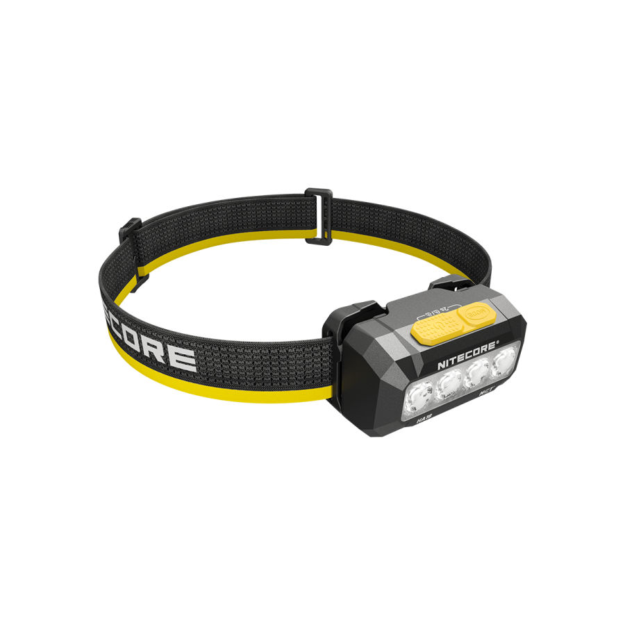 Nitecore HA19 600L RGB Rechargeable Headlamp