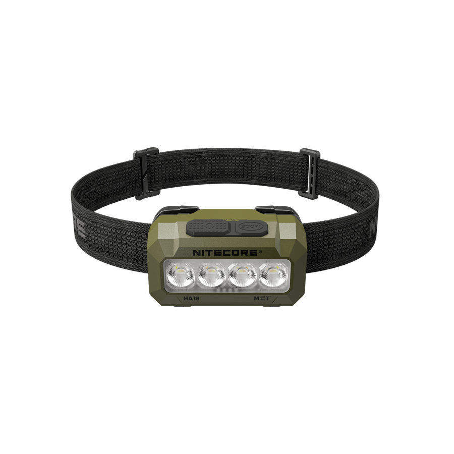 Nitecore HA19 600L RGB Rechargeable Headlamp