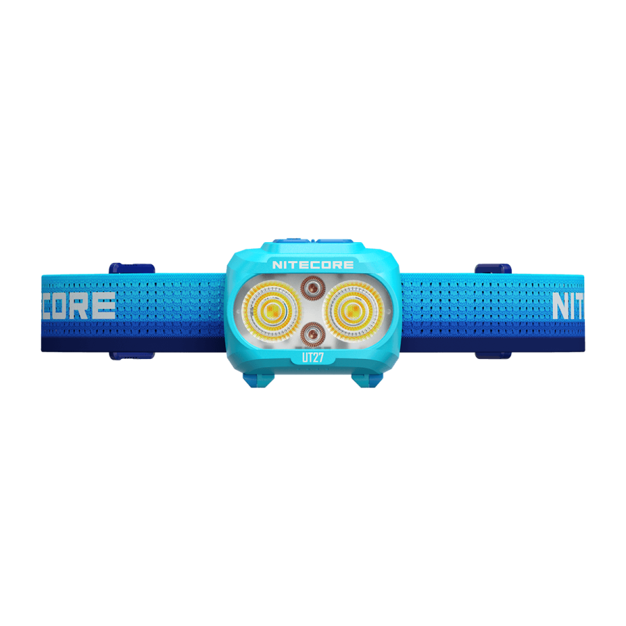 Nitecore UT27 MB (Blue) 800L Four Light Sources Lightweight Trail Running Headlamp (1 x HLB1500)