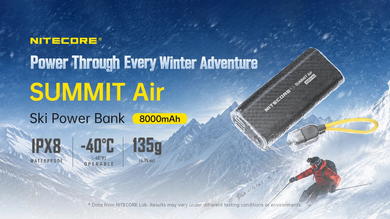 Nitecore  SUMMIT Air (100% Authentic)