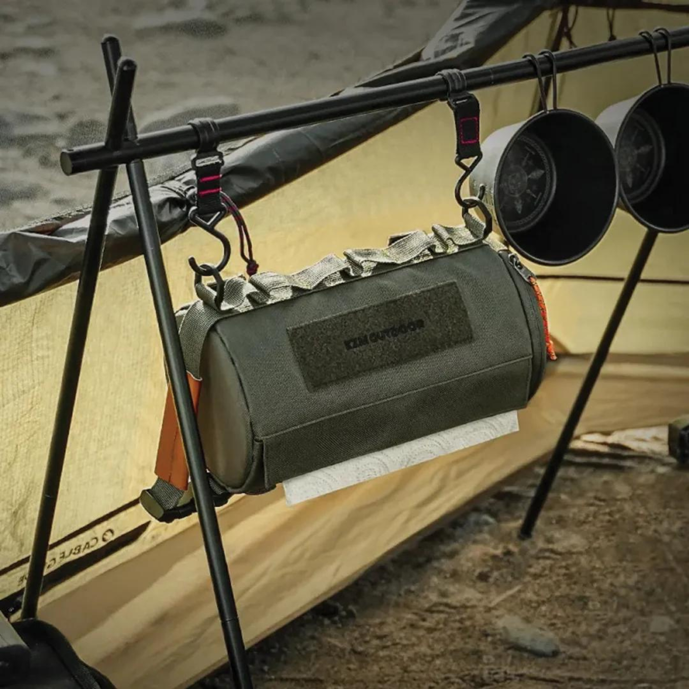 KZM Field Paper Towel Case