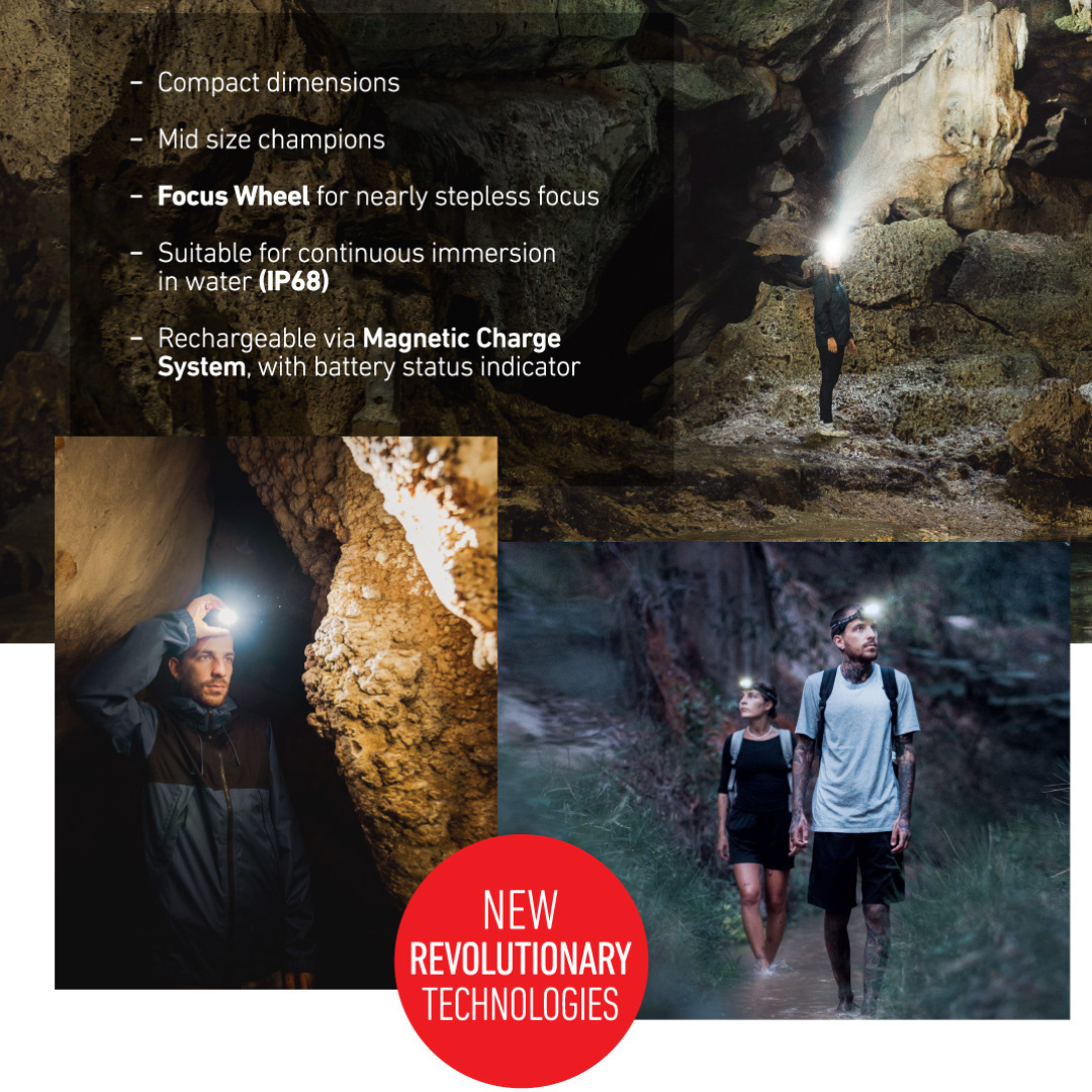 LED LENSER HF6R Core Rechargeable Headlamp