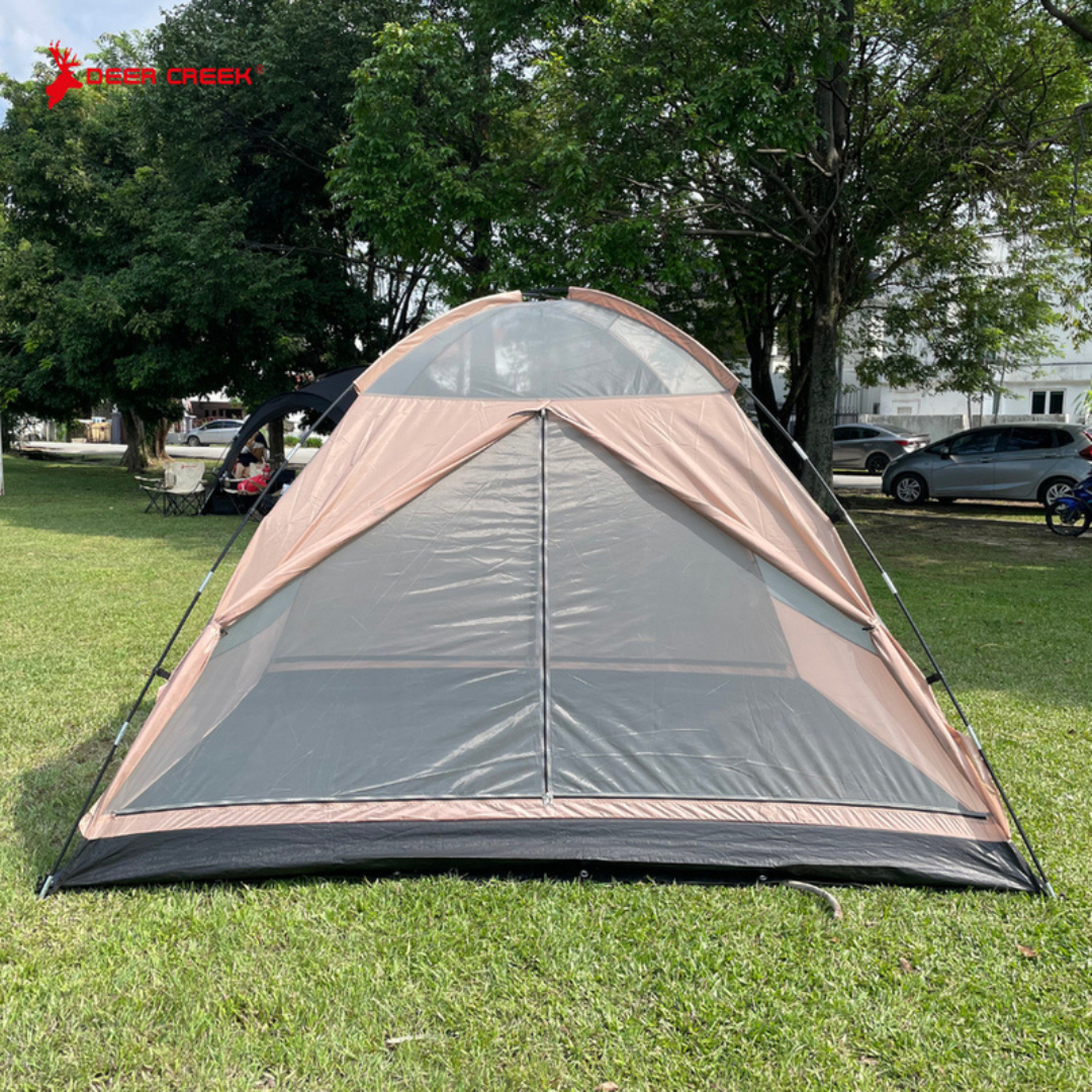 Deer Creek Hurricane Plus 8 Person Dome Tent Extended 2.0 Dessert