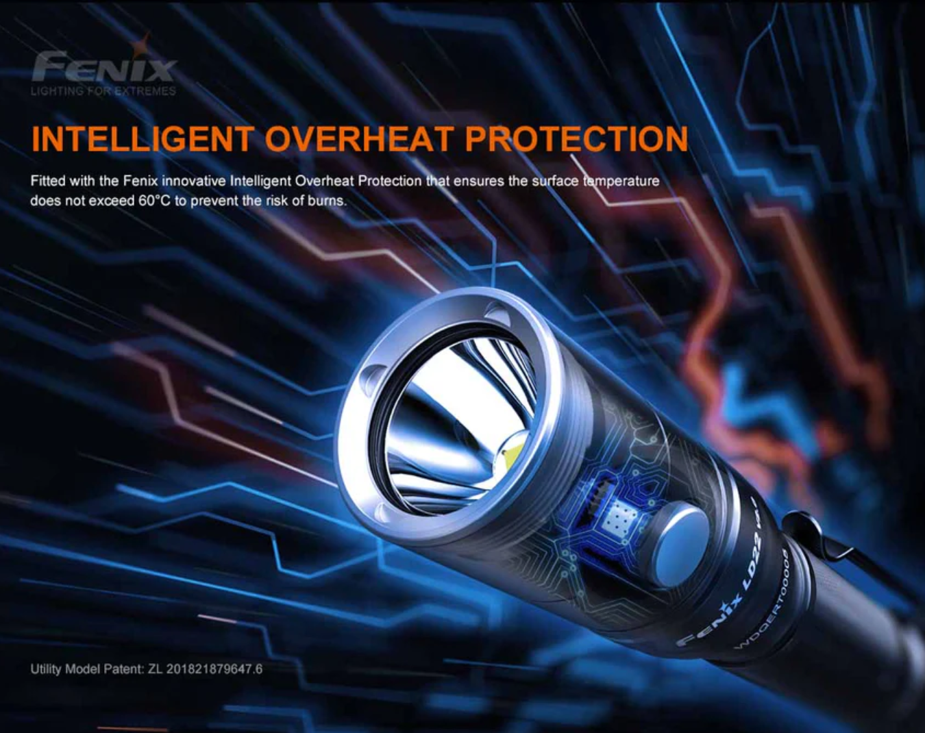 Fenix LD22 V2.0 Luminus SST20 WXS LED 800L Rechargeable Flashlight