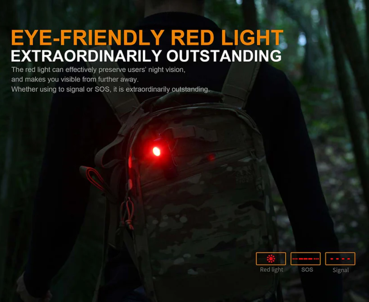 Fenix LD15R Rechargeable CREE XP-G3 LED 500L Flashlight