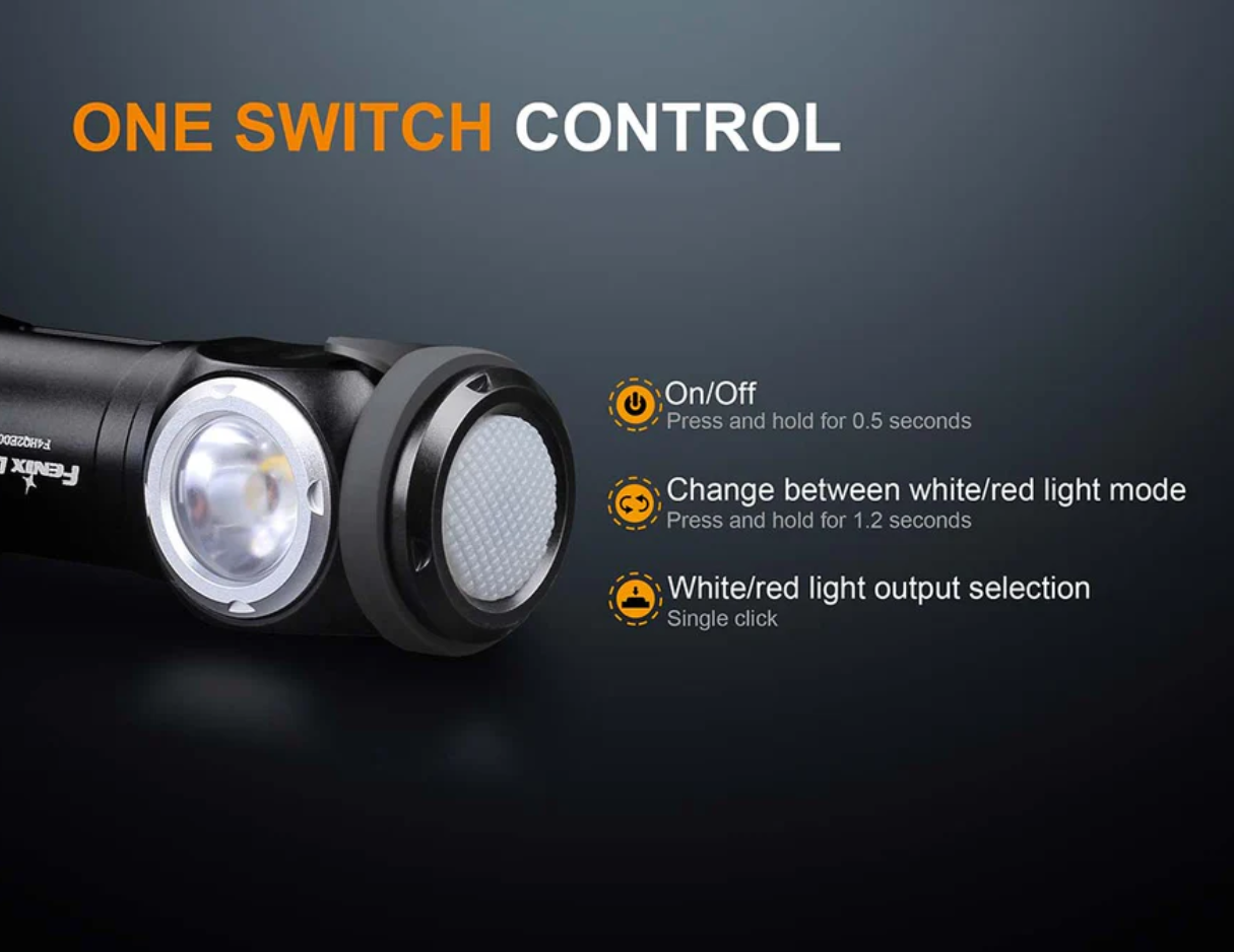 Fenix LD15R Rechargeable CREE XP-G3 LED 500L Flashlight