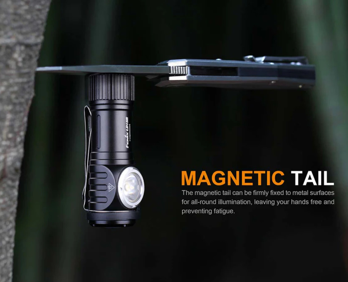 Fenix LD15R Rechargeable CREE XP-G3 LED 500L Flashlight
