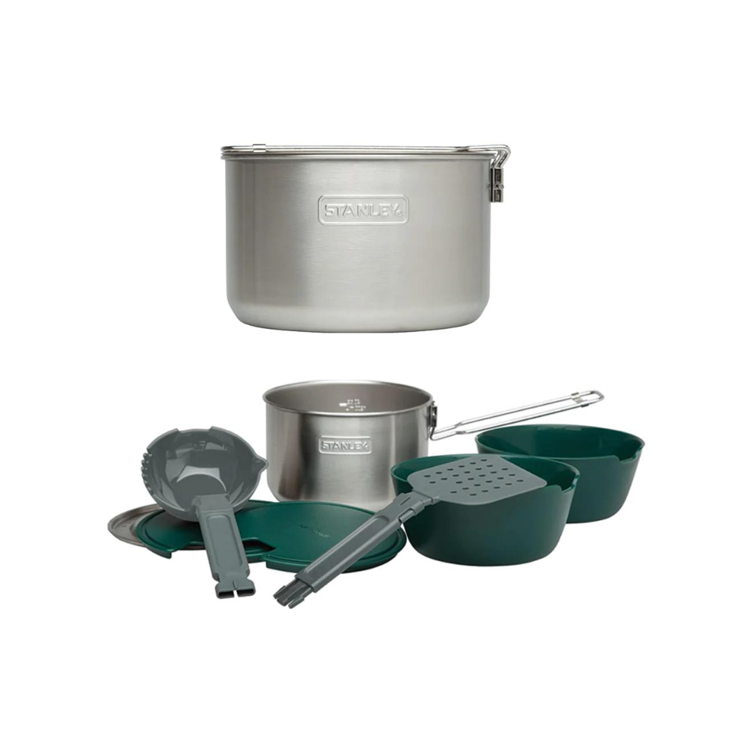 Zestaw Stanley ADVENTURE ALL IN ONE TWO BOWL SET COOKSET z nadrukiem 1001715017 - Gadżety kempingowe Zestaw Stanley ADVENTURE ALL IN ONE TWO BOWL SET COOKSET z nadrukiem 1001715017 - Gadżety kempingowe