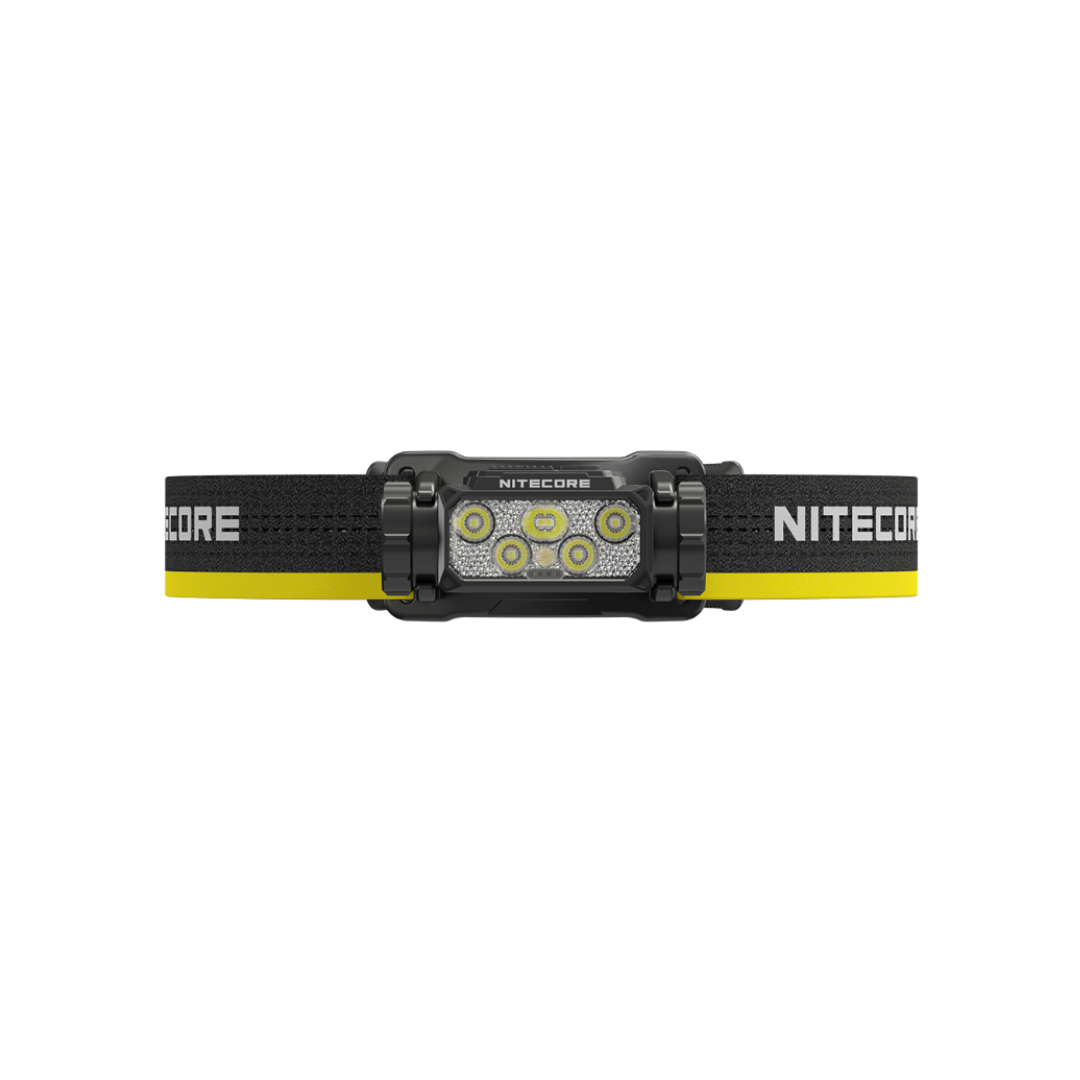 Nitecore HC60 UHE Cool White LED 1600 Lumens USB-C Rechargeable Headlamp