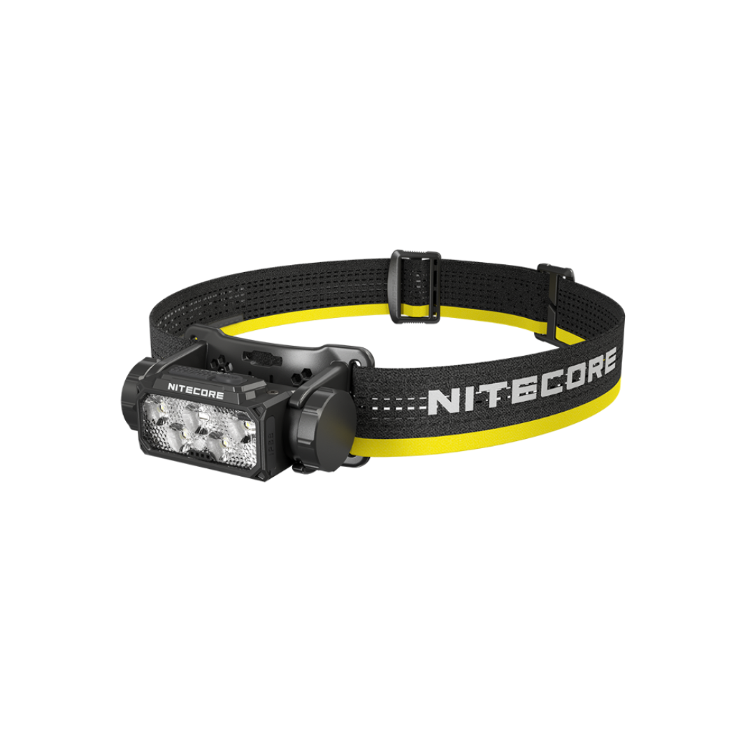 Nitecore HC60 UHE Cool White LED 1600 Lumens USB-C Rechargeable Headlamp