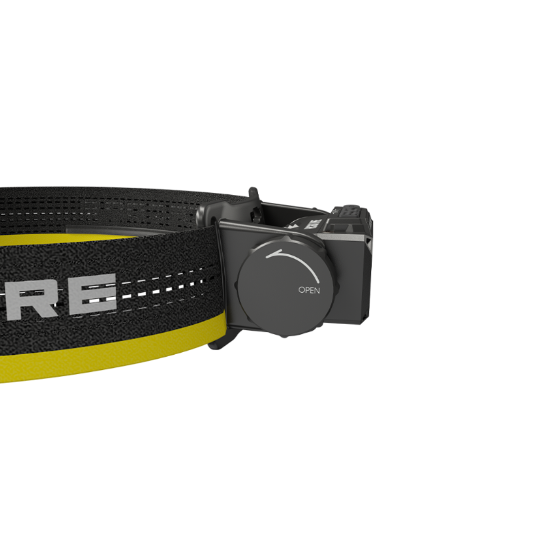 Nitecore HC60 UHE Cool White LED 1600 Lumens USB-C Rechargeable Headlamp