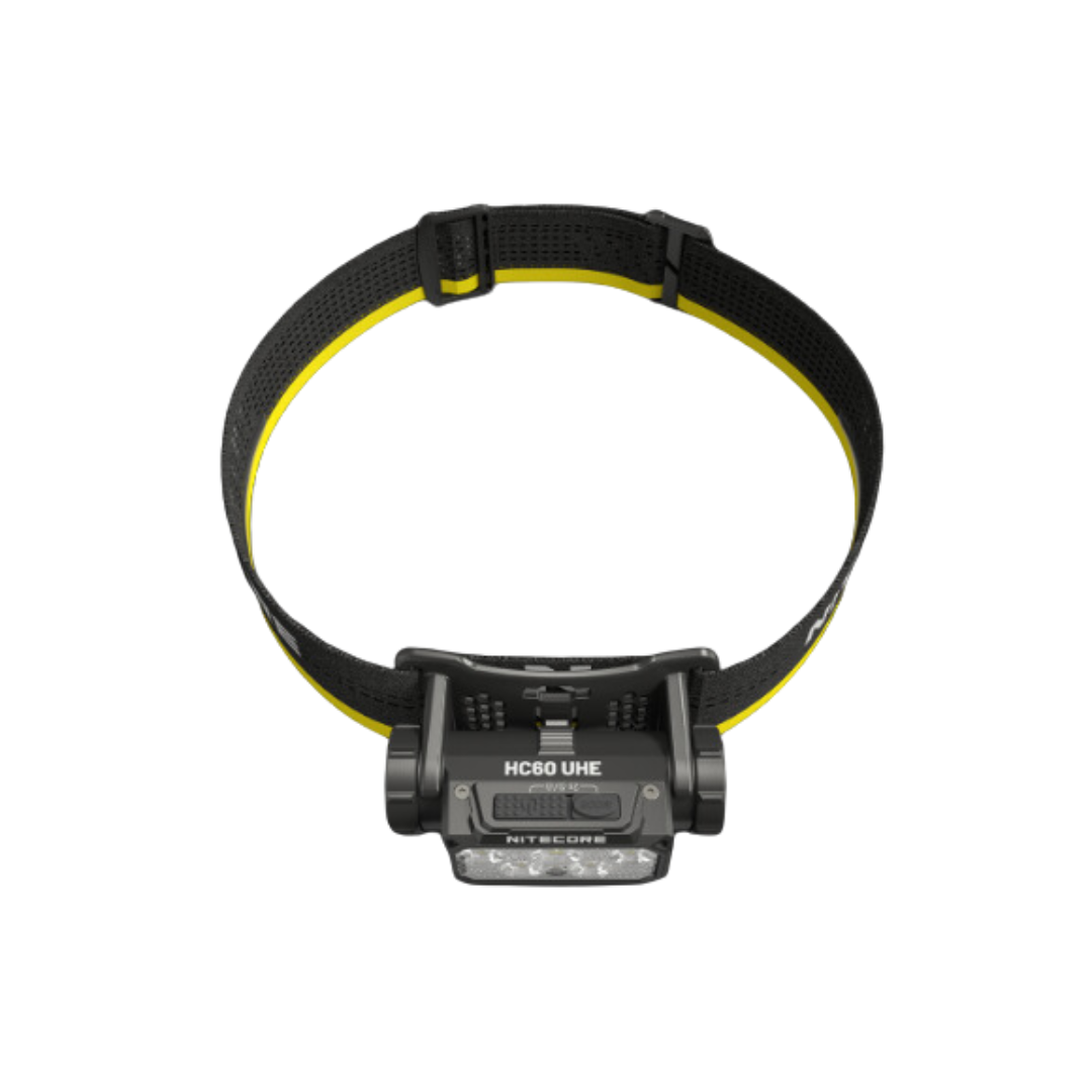 Nitecore HC60 UHE Cool White LED 1600 Lumens USB-C Rechargeable Headlamp