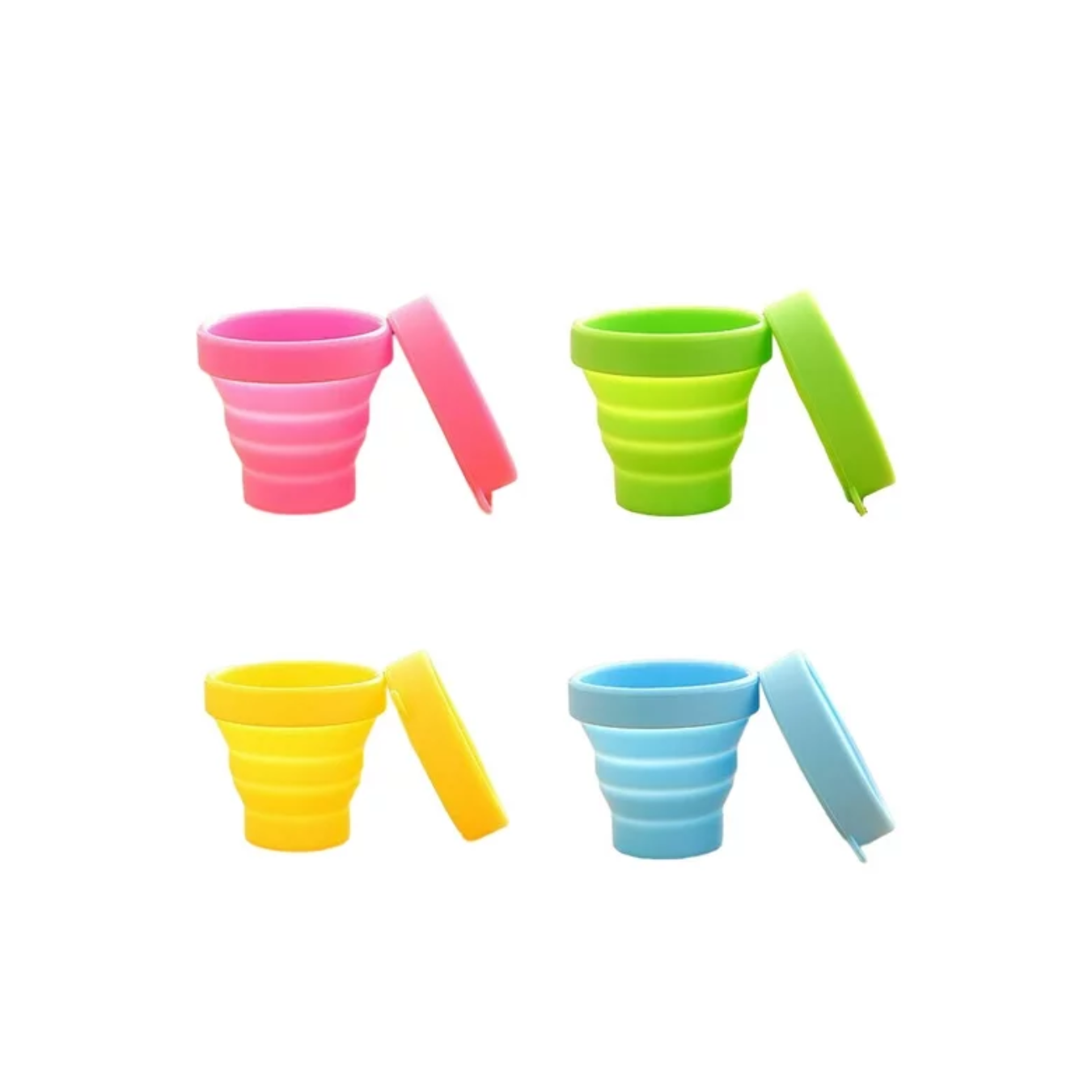 Outdoor Collapsible Silicone Cup