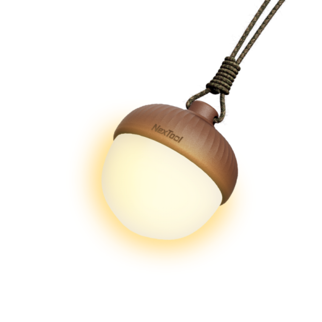 NexTool Acorn Light NE20252 Mini Lantern with 1800K - 5000K Variable Colour Temperature
