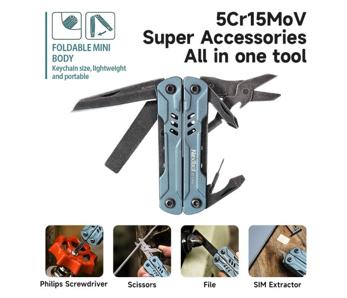 NexTool Mini Sailor S11 Pro Pliers Multitool NE20382A