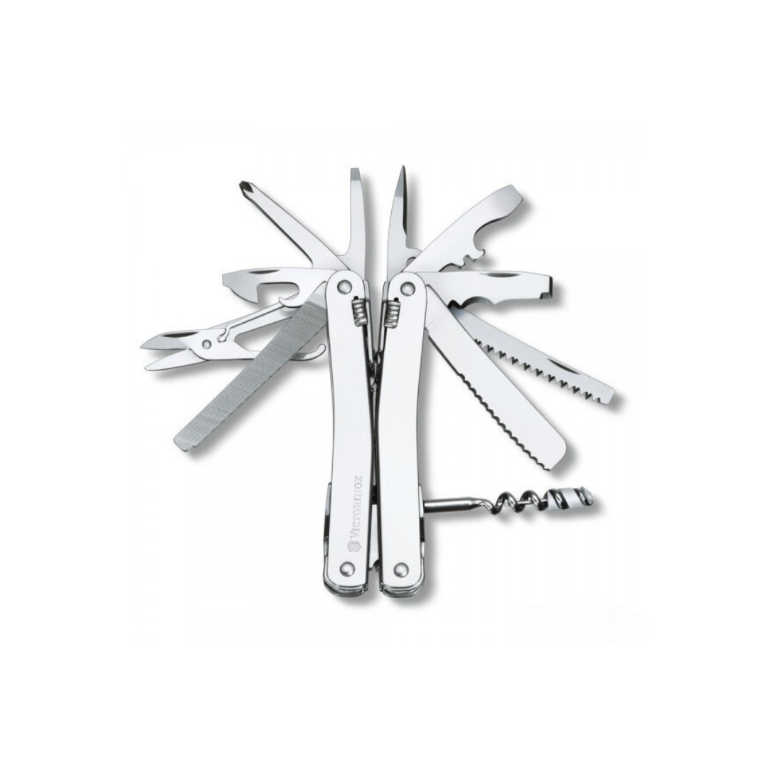 Victorinox Swisstool Spirit Plus Multitool Plier w Nylon Pouch 3.0239.N