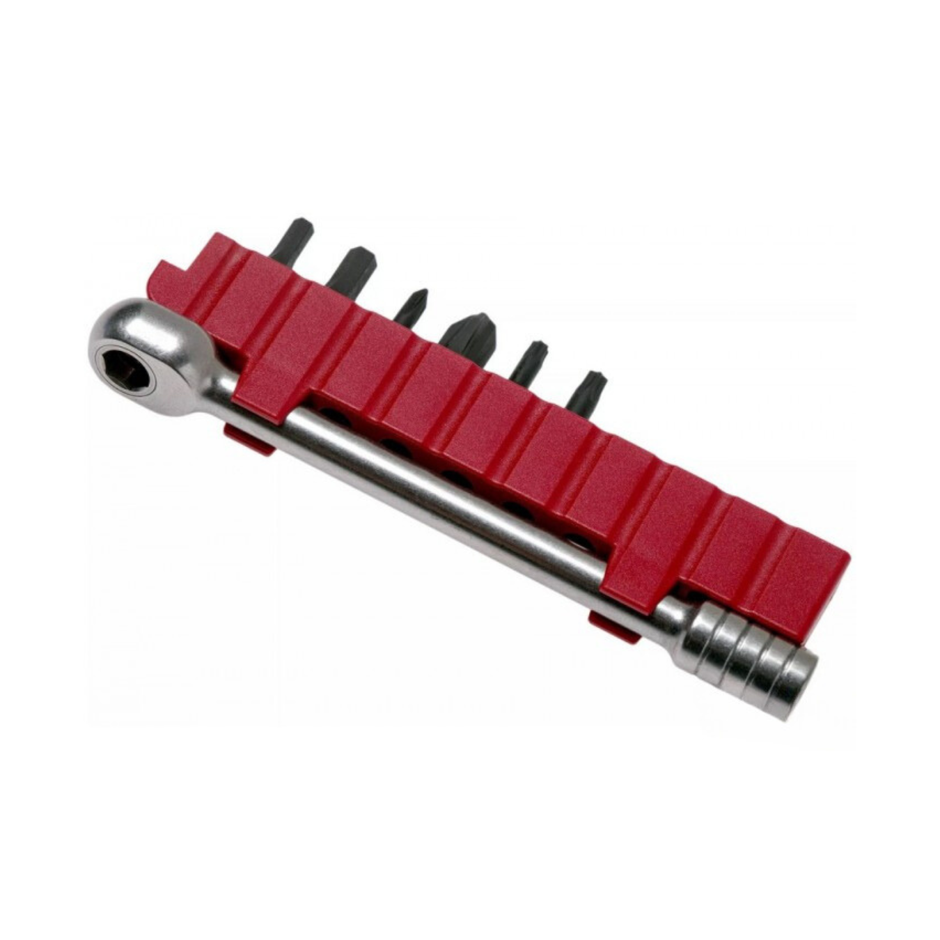 Victorinox Swisstool Accessory Bit Ratchet + 6 Bits + Case 3.0306