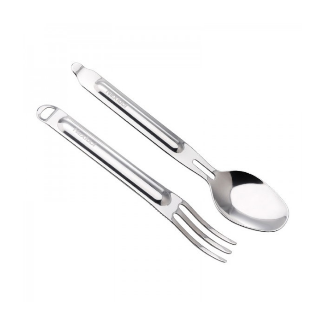 NexTool Stainless Steel Cutlery Set NE20133 Camping Tableware Spoon Fork