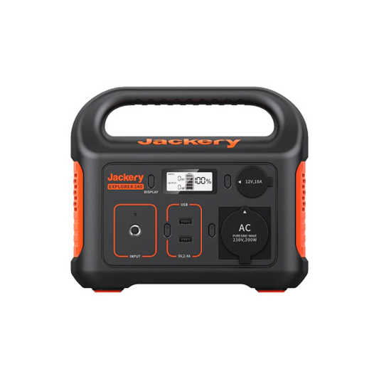 Jackery Explorer 240 Portable Power Station