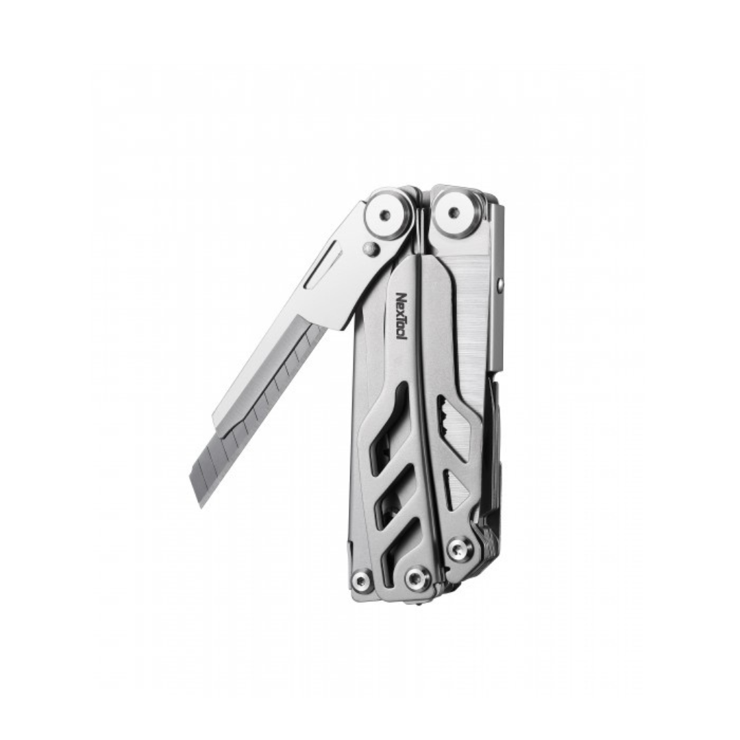 NexTool 16-in-1 Flagship Pro (Blade Replace) NE20232 Steel Full Size Pliers Scissors Multitool