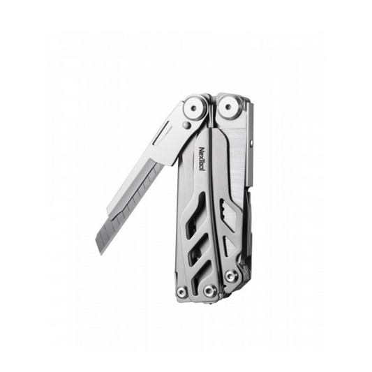NexTool 16-in-1 Flagship Pro (Blade Replace) NE20232 Steel Full Size Pliers Scissors Multitool