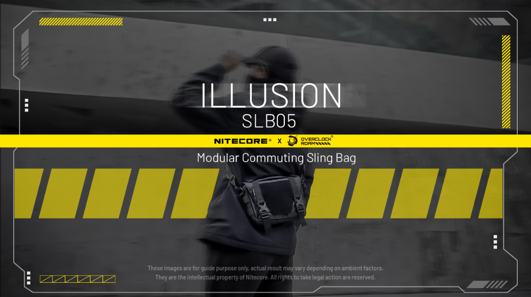 Nitecore SLB05 Modular Commuting Sling Bag