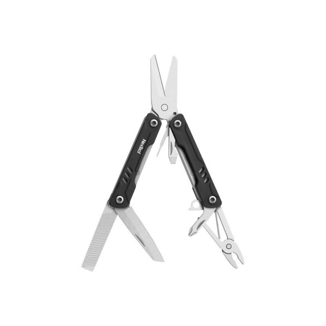 NexTool 9-in-1 Mini Sailor (Scissors Version) NE20237 EDC Steel Pliers Knife Scissors Multifunctional Multitool