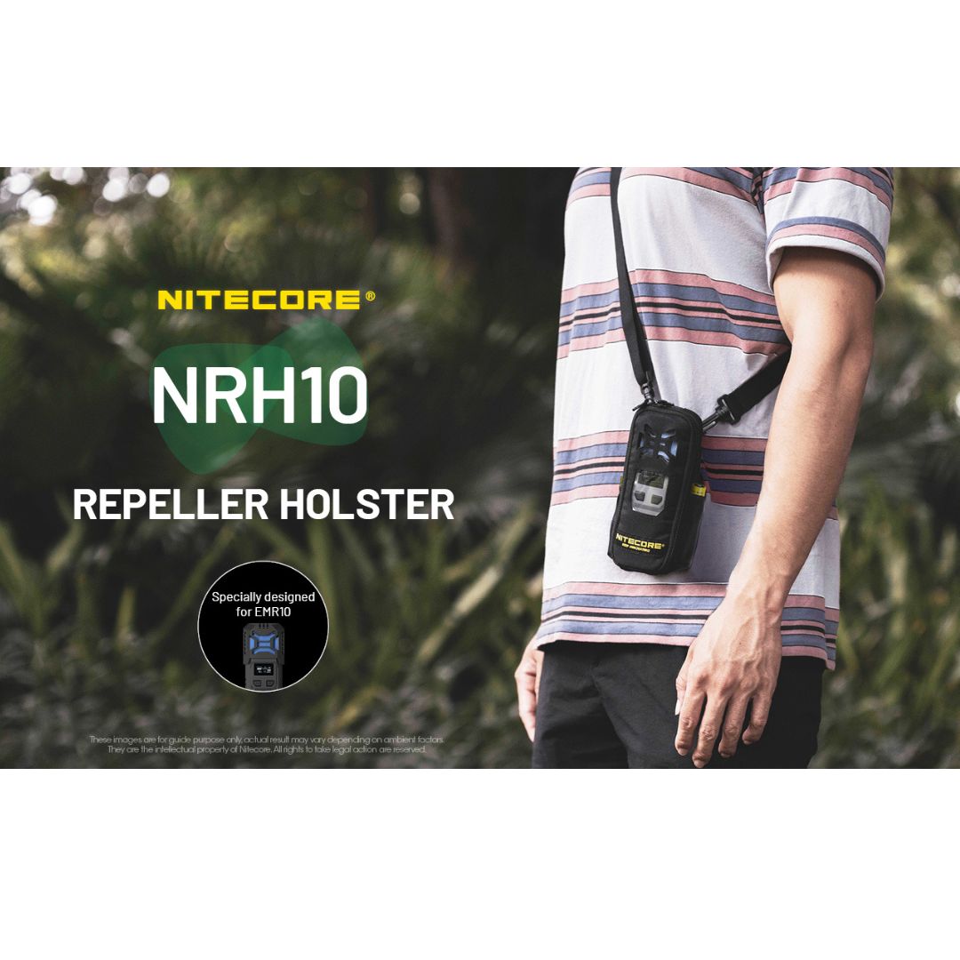 Nitecore NRH10 Repeller Holster for Nitecore EMR10