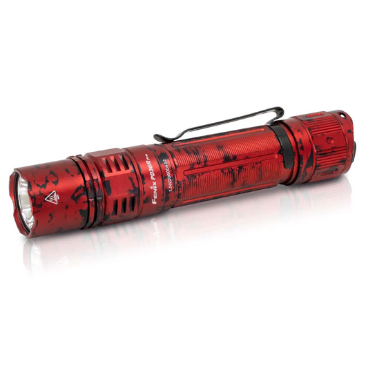 Fenix PD36R Pro Red Camo Luminus SFT-70 LED 2800L Rechargeable Flashlight