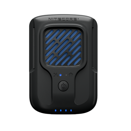 Nitecore EMR40 Portable Rechargeable Electronic Mosquito Repeller MOLLE SYSTEM Compatible