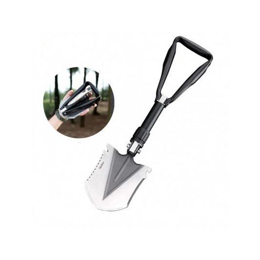 NexTool 8-in-1 Multifunctional Folding Shovel Axe Wood Saw Hook Knife NE20033