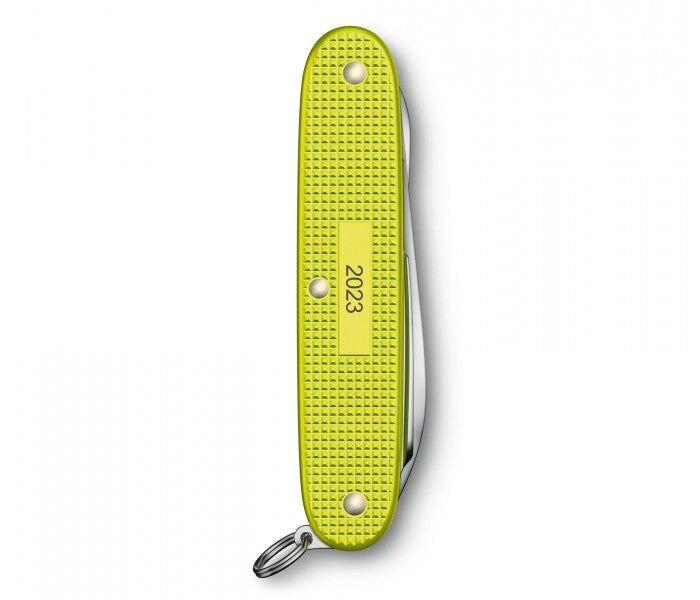 Victorinox Pioneer X Alox Limited Edition 2023 Electric Yellow Multitool 0.8231.L23