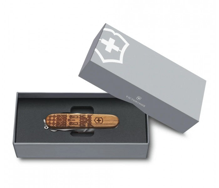 Victorinox Companion Walnut Wood Swiss Spirit Limited Edition 2023 Multitool 1.3901.63L23