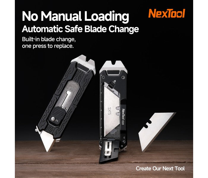 NexTool Explorer E20 NE20398 Utility Blade