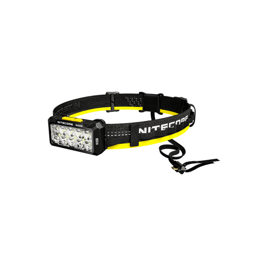 Nitecore HU2000 NiteLab UHE LED 2000L USB Powered Headlamp