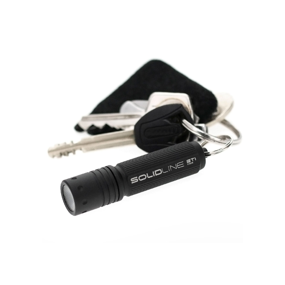 Solidline ST1 Mini Keychain Flashlight 100Lumens