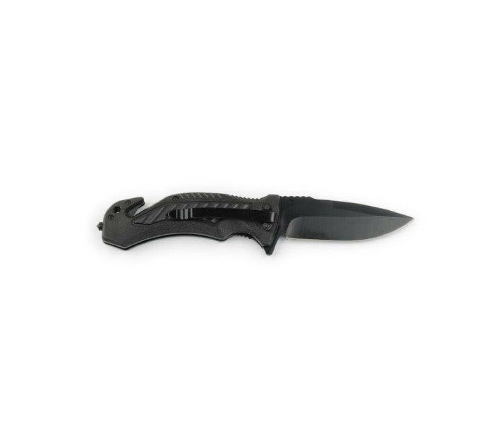 Ganzo G628-GY Liner Lock 440 Steel Folding Knife (Grey)