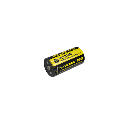 Nitecore NL1816R 1600mAh USB-C Rechargeable Li-ion Battery for Nitecore MT1C Pro