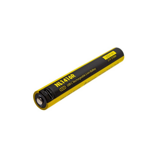 Nitecore NL1416R 1600mAh USB-C Rechargeable Li-ion Battery for Nitecore MT2A Pro