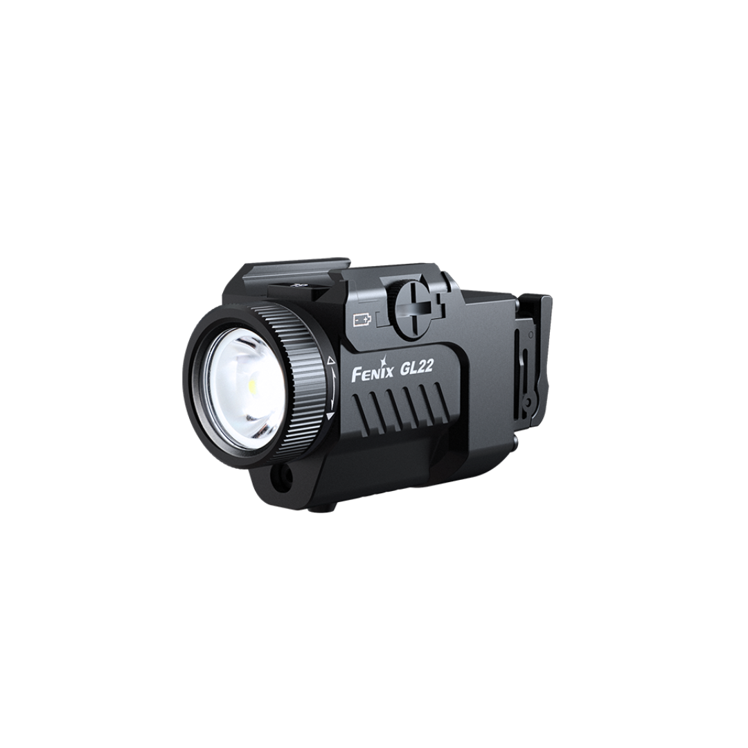 Fenix GL22 750 Lumens Cool White With Red Laser Tactical Light