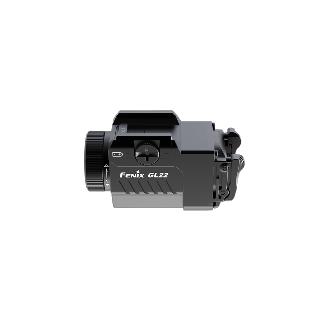 Fenix GL22 750 Lumens Cool White With Red Laser Tactical Light