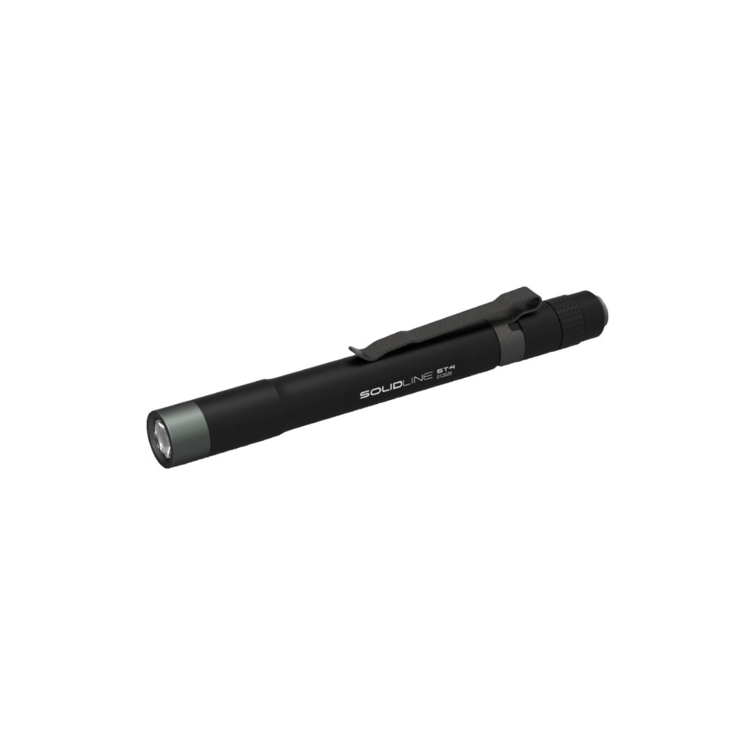 Solidline ST4 180Lumens Penlight Flashlight Design by Ledlenser