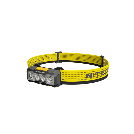 Nitecore NU27 NiteLab MCT UHE LED 600 Lumens 3 Colour Temperature Headlamp