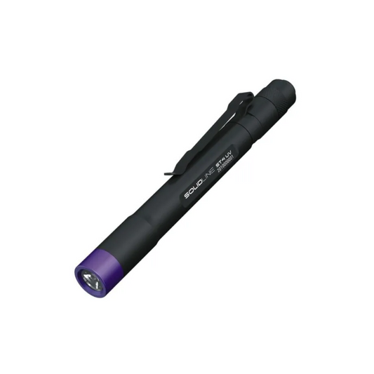 Solidline ST4 UV Led Light 180 Lumens Penlight Flashlight Designed by Ledlenser