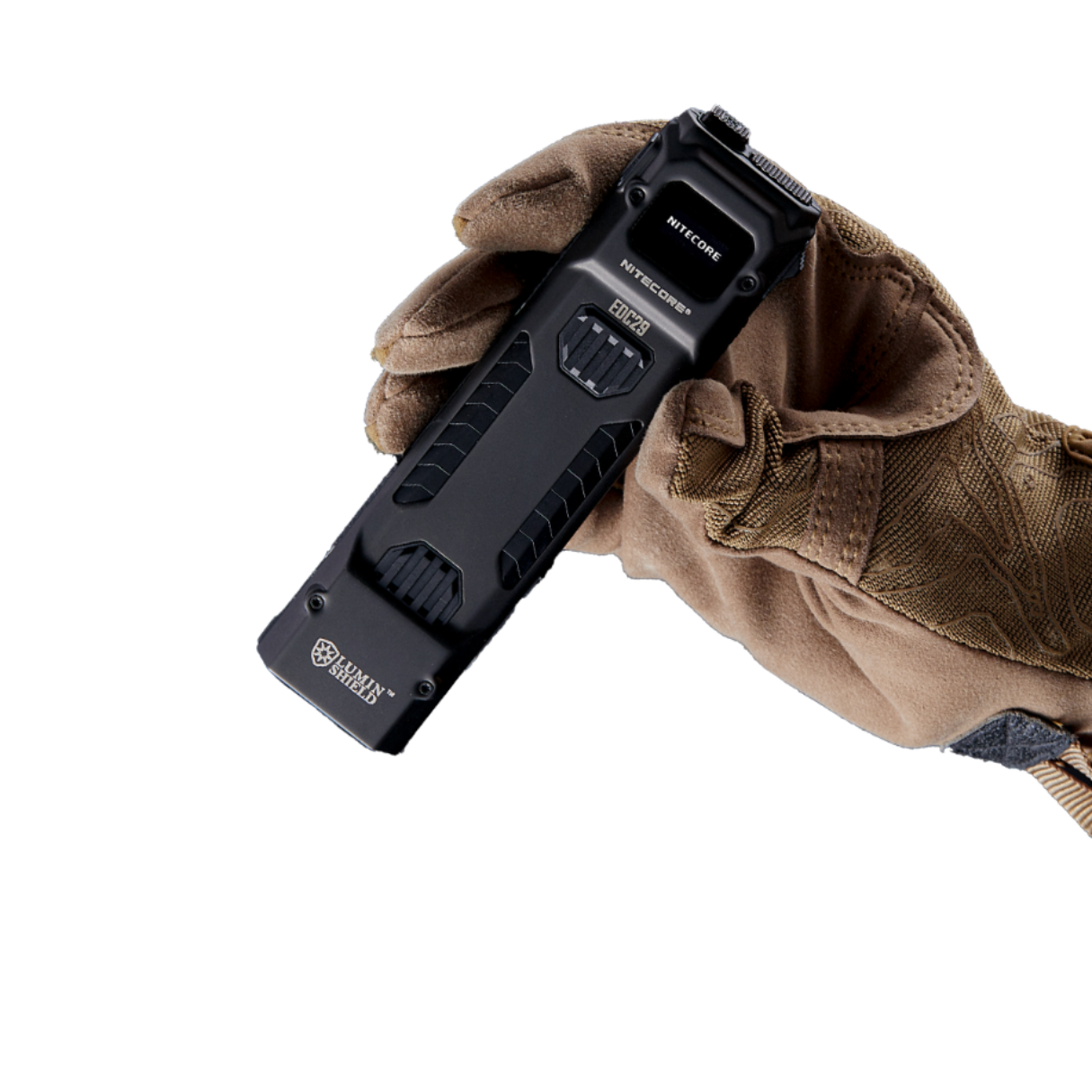 Nitecore EDC29 NiteLab UHi2 20 MAX LED 6500L Ultra Slim High Performance EDC Rechargeable Flashlight